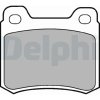 Sada brzdových platničiek kotúčovej brzdy Delphi Deutschland GmbH LP440