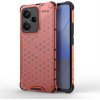 Odolný kryt Honeycomb Armor červený – Xiaomi Redmi Note 13 Pro+ 5G