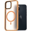 AlzaGuard Matte Case Compatible with MagSafe iPhone 14 žlté