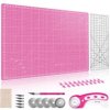 Sada na patchwork, šitie TEXI CRAFT PINK 60X45