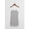 Gant Striped Tank Dress Evening Blue