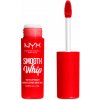 NYX Professional Makeup Smooth Whip Matte Lip Cream matný tekutý rúž 12 Icing On Top 4 ml
