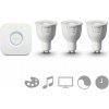 Philips HUE 6,5W GU10 3set EUR, White and color ambiance + bridge
