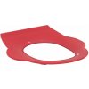 Ideal Standard Contour 21 Detská WC doska bez poklopu, červená S4542GQ