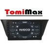 TomiMax Iveco Daily Android 13 autorádio s WIFI, GPS, USB, BT HW výbava: 4 Core 1GB+16GB LOW