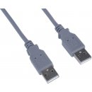 PremiumCord ku2aa1 USB 2.0 A-A M/M, propojovací, 1m