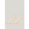 PONOŽKY GANT INVISIBLE SOCKS 2-PACK IVORY WHITE