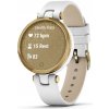 Garmin LILY Classic, Italian Leather, Gold/White