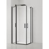 Sprchový kút obdĺžnik 90x80 cm SAT Fusion SATFUDP9080C