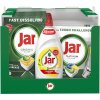 Kartón JAR mix (Tablety do umývačky 4x46ks, Tablety do umývačky Platinum 4x35ks, Lemon 5x900ml)