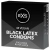 EXS Black Latex – condoms (48 pcs)