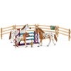 Schleich Schleich Set appalooské kone a tréningové príslušenstvo OLP102642433