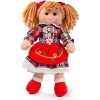 Bigjigs Toys Látková panenka Mandie 34 cm