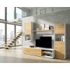 Obývacia stena Dekit Luka oak nordic white