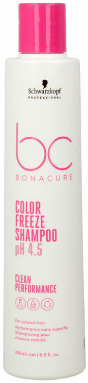 Schwarzkopf BC Bonacure Color Freeze Shampoo 250 ml