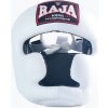 Boxerská prilba RAJA BOXING Semi Leather white