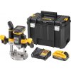 DeWALT Fréza horná 12mm 18V PowerStack 2x 5,0Ah DCW620H2