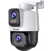Tenda RH9-WCA - Venkovní otočná Dual Lens IP65 Wi-Fi 6 MPx kamera, noční LED, audio, detekce, CZ app