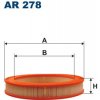 FILTRON Vzduchový filter AR278