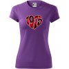 1975 v srdci - Dámske Fantasy športové (dresovina) - S ( Fialová )