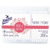Linteo 100% Natural Cotton papierové vatové tyčinky v boxe 200ks