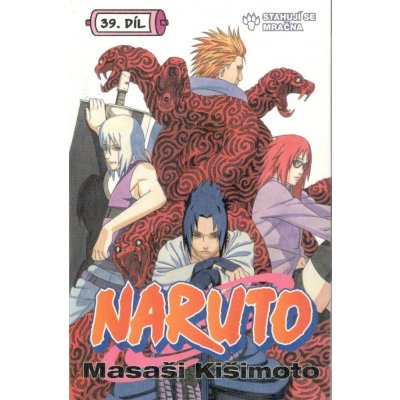Naruto 39: Stahují se mračna
