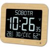 Rádiom riadené digitálne hodiny s budíkom JVD DH9362.2, možnosť vrátenia tovaru do 12 mesiacov