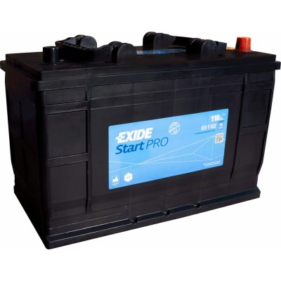 Exide Professional 12V 110Ah 700A EG1102