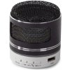 Bluetooth mini bezdrôtový reproduktor s FM rádiom, USB a microSD – Bluetooth