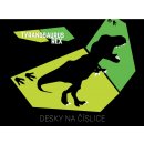 Dosky na číslice TREX