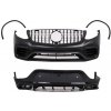 KITT Body Kit suitable for Mercedes GLC Coupe C253 (2015-07.2019) C63 Design Black