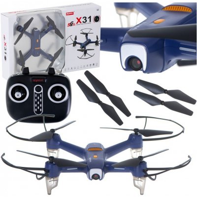 Syma dron X31 GPS FPV 5G HD kamera gestá (X31)