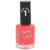 Rimmel London Super Gel STEP1 gélový lak na nechty 12 ml 032 cocktail passion