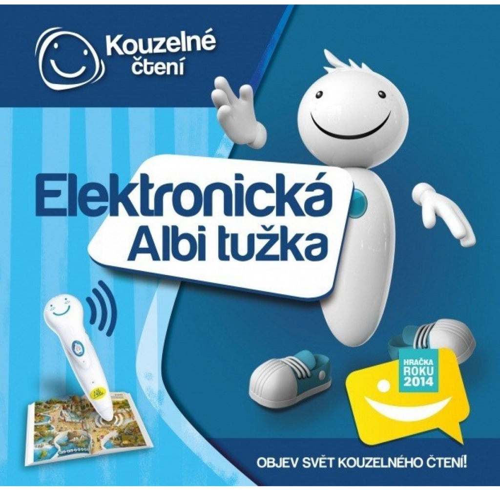 Albi Elektronická tužka Kouzelné čtení od 59,62 € - Heureka.sk