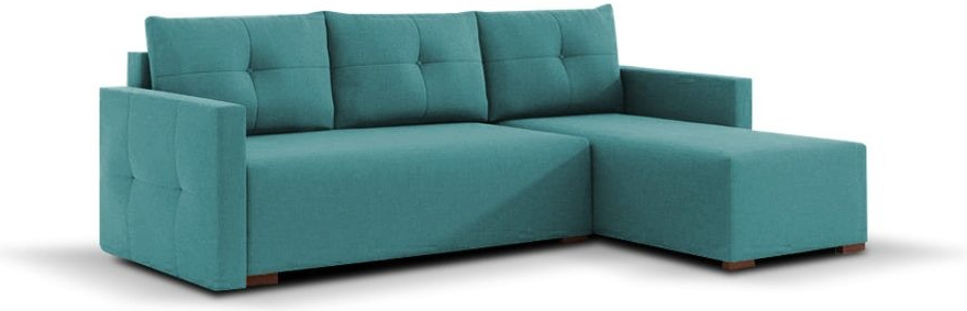 Furniture Sobczak Roco Modrá pravá