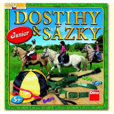 Dino Toys Dostihy a sázky Junior