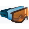 Lyžiarske okuliare HEAD Magnify 5K blue/petrol/5k blue/orange
