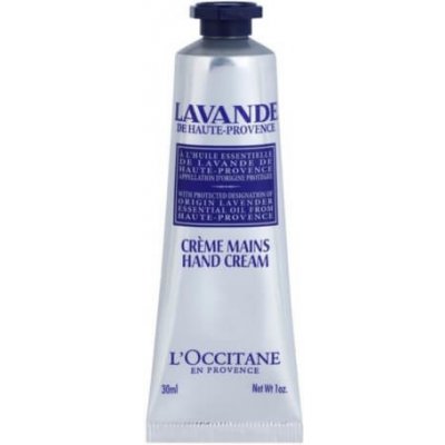 L`Occitane en Provence Krém na ruky a nechty s bambuckým maslom Lavande (Hand Cream) 30 ml