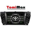 TomiMax Toyota Corolla 2013-2015 Android 14 autorádio s WIFI, GPS, USB, BT HW výbava: 8 Core 6GB+128GB HIGH