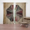 Sablio Záves Resident Evil Umbrella Corporation Vintage: 2ks 140x250cm