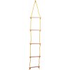 Povrazový rebrík WOODY ROPE LADDER (do 50 kg) Žltá