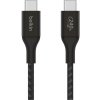 Belkin Boost charge USB-C kabel 240W, 1m, černý PR1-CAB015bt1MBK