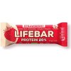 Lifefood Lifebar Protein RAW BIO 47 g, jahoda