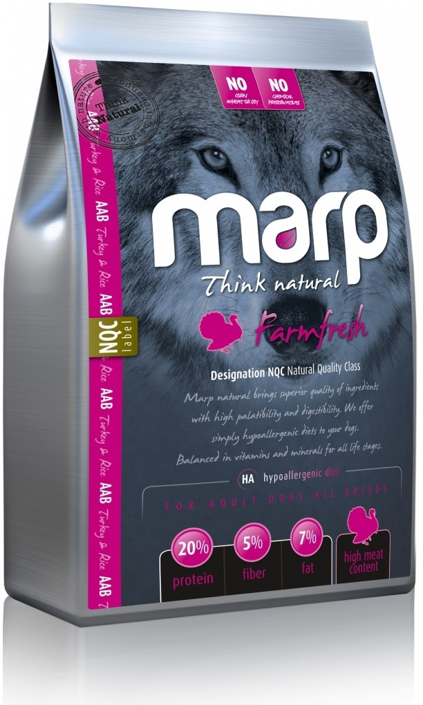 Marp Natural Turkey & Rice Adult 12 kg