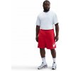 Pánske športové kraťasy Nike N K CLUB BB SHORT GX červené FN3906-657 - XS