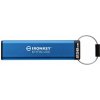 Kingston IronKey Keypad 200 USB flash disk 256 GB modrá IKKP200/256GB USB 3.2 (Gen 1x1); IKKP200/256GB