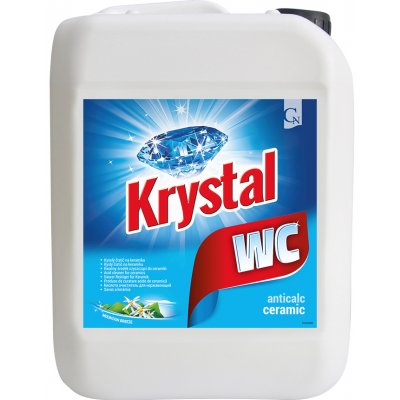 Krystal WC čistič kyselý na keramiku s ochranou, 5 l