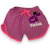 Dievčenské šortky Tiktok ružovej farby 02 Ružová 128