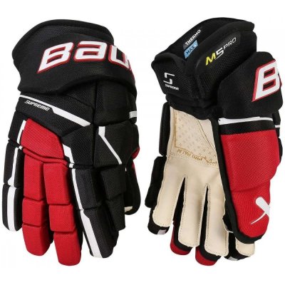 Rukavice Bauer Supreme M5 Pro Int Farba: čierno/červená, Veľkosť rukavice: 12"