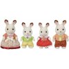 Sylvanian Families Rodina ´´chocolate´´ králikov, nová